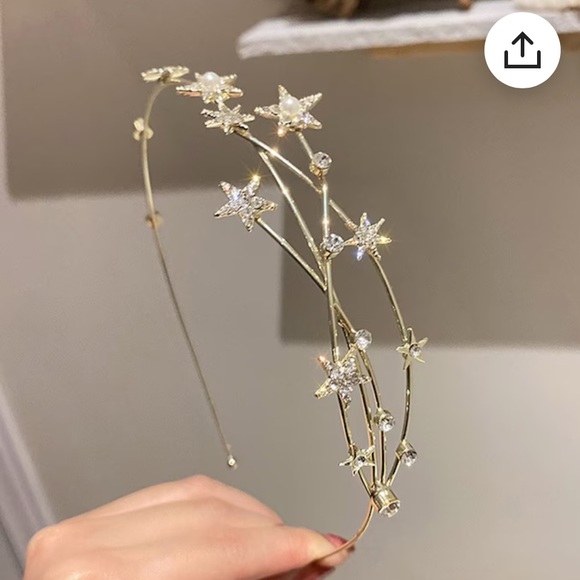 Other - Star Crystal Hairbands, Wedding Hair Accessories